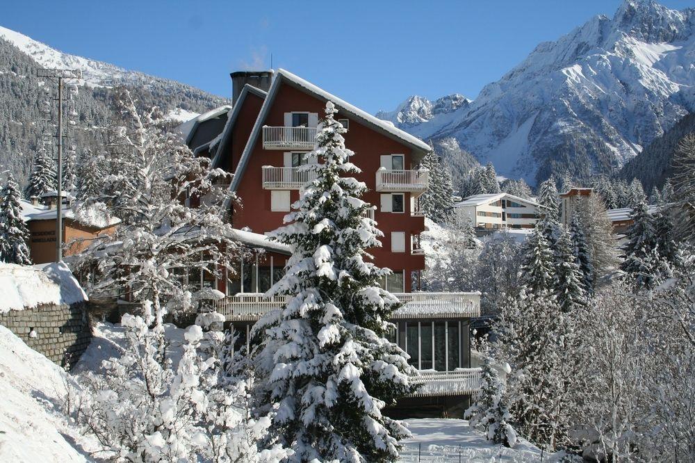 Hotel Mirella Ponte Di Legno Bagian luar foto