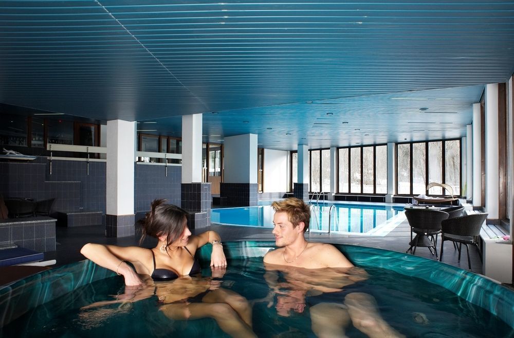 Hotel Mirella Ponte Di Legno Bagian luar foto