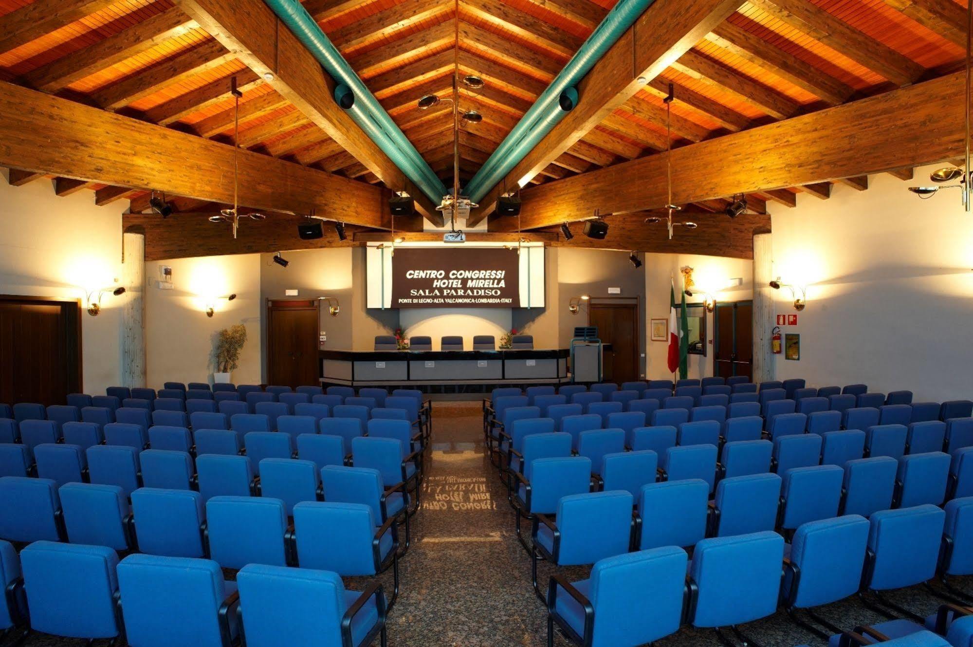 Hotel Mirella Ponte Di Legno Bagian luar foto
